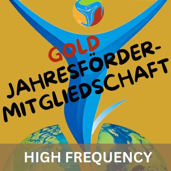 Jahresförder-Mitgliedschaft – GOLD Fördern. Aktivieren. Leben.